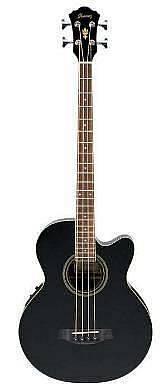 Ibanez AEB8eE-BK - Basso acustico elettrificato 4 corde