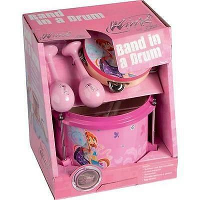 EKO Winx Drum in a Box - KIT DI PERCUSSIONI WINX