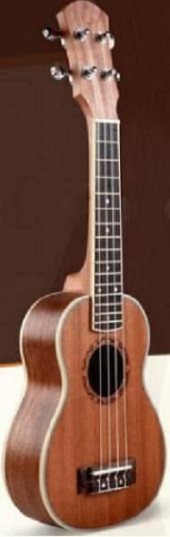Olveira UK21-A - ukulele Soprano in sapele