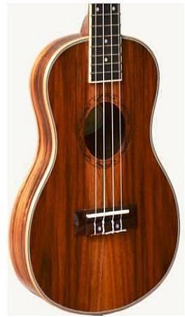 Olveira UK21-D - ukulele Soprano in acacia