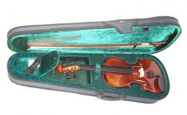 Olveira VV100 3/4 - violino tre quarti con custodia e accessori