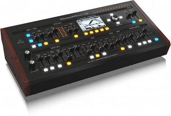 Behringer DEEPMIND 12D - sintetizzatore desktop