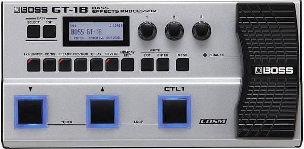 Boss GT-1B Bass Effects Processor
