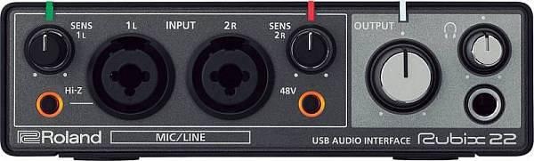 Roland Rubix22 Interfaccia Audio USB