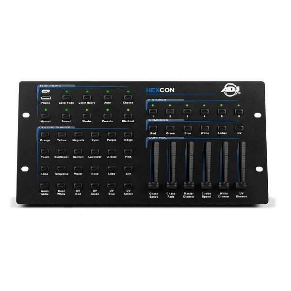 American Dj HEXCON - controller DMX a 36 canali