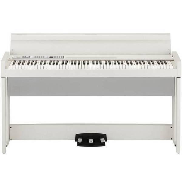 Korg  C1 Air WH - pianoforte digitale con mobile