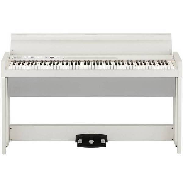 Korg  C1 Air WH - pianoforte digitale con mobile