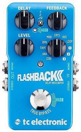 TC Electronic Flashback 2 Delay - pedale delay con TonePrint e MASH