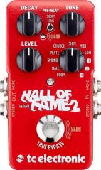 TC Electronic Hall of Fame 2 Reverb - pedale riverbero con TonePrint e MASH