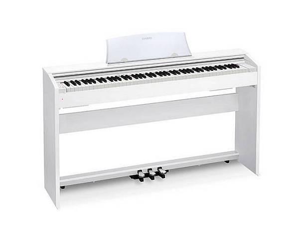 Casio PX 770 WE - pianoforte digitale 88 tasti - bianco