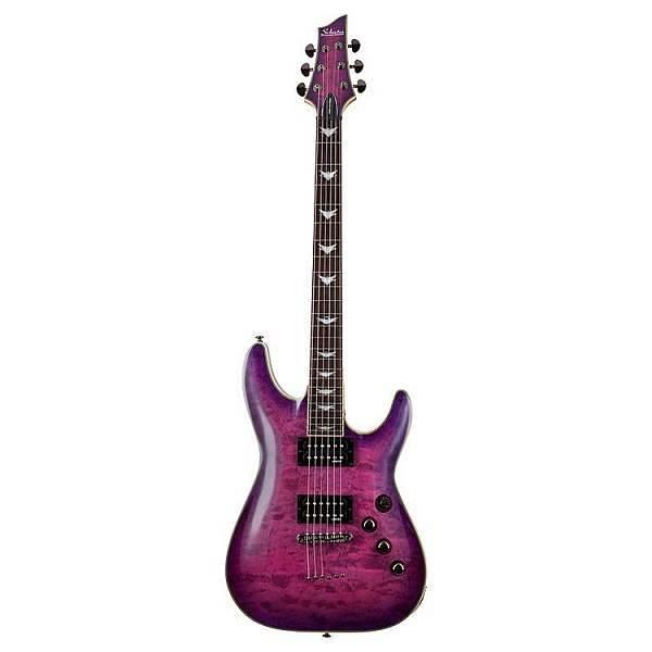 Schecter OMEN EXTREME 6 EM Electric magenta