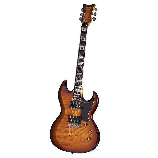 Schecter OMEN EXTREME S II VSB Vintage sunburst