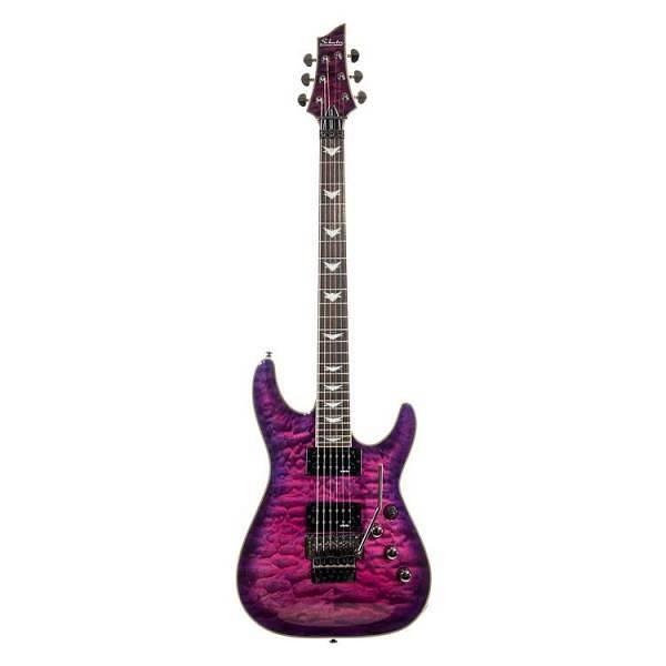 Schecter OMEN EXTREME 6 FR EM Electric magenta