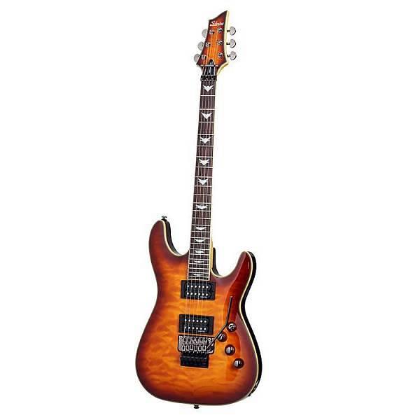 Schecter OMEN EXTREME 6 FR VSB Vintage sunburst
