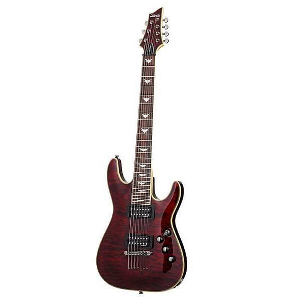 Schecter OMEN EXTREME 7 BCH Black cherry