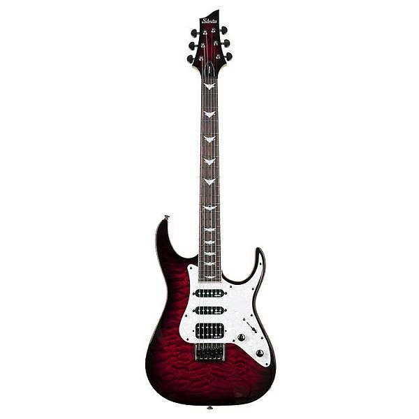 Schecter BANSHEE EXTREME 6 BCHB Black cherry burst