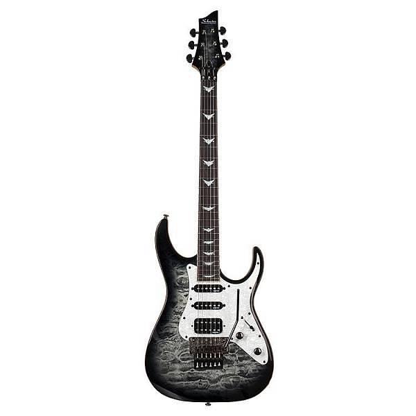 Schecter BANSHEE EXTREME 6 FR CB Charcoal burst