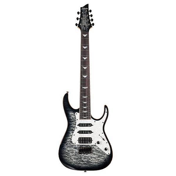 Schecter BANSHEE EXTREME 7 CB Charcoal burst