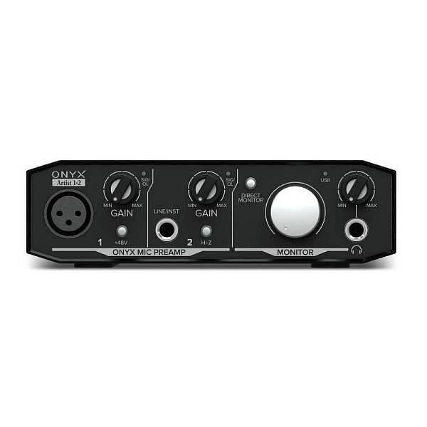 Mackie ONYX Artist 1.2 - interfaccia audio USB per voce