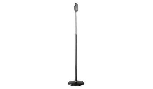 Konig & Meyer 26085 Asta microfono a base tonda