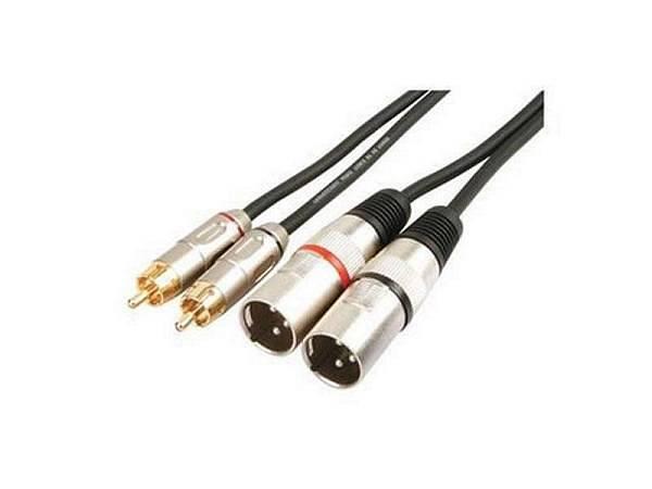Extreme Cavo 2 RCA - 2 XLR...