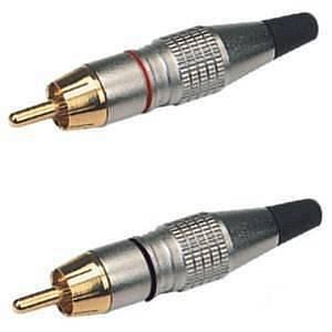 Extreme rcard connettore rca rosso