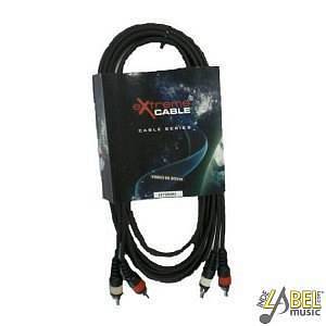Extreme 2r2r3 2 rca maschio 2-rca maschio 3mt