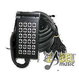 Extreme Stage Box 16 ingressi 8 uscite - 30 metri - sb16i8o30