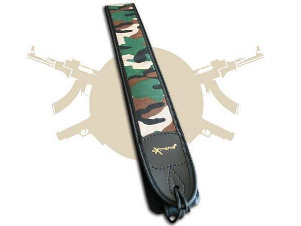 Extreme Tracolla mimetica camouflage militare  - regolabile - ext721