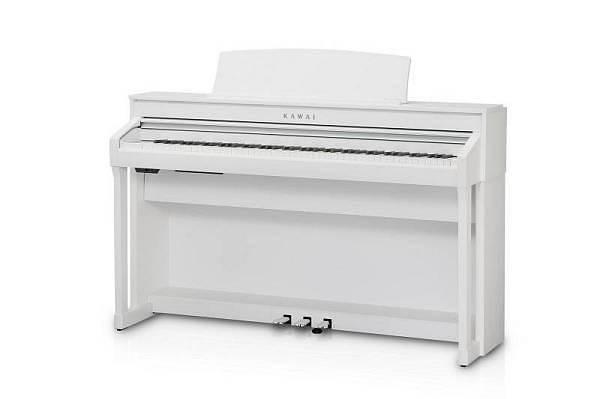 Kawai CA 78 Concert Artist Bianco satinato