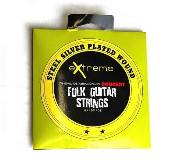 Extreme Corde per chitarra acustica - muta tensione extra light - 10-48