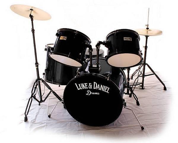 Luke & Daniel D950 BK - batteria acustica completa - colore nero