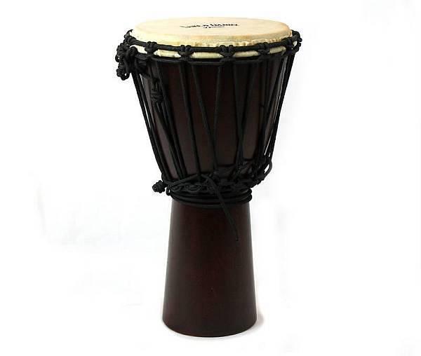 Luke & Daniel SH8-25 - djembe 8" in legno con tiranti tradizionali - 41 cm