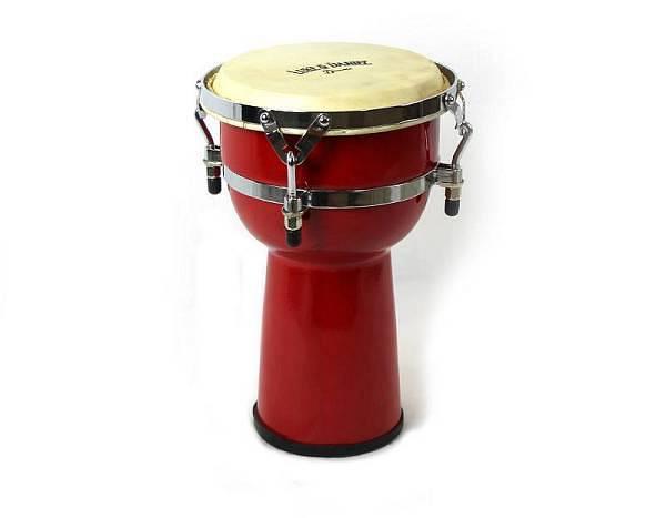 Luke & Daniel SH100B-8 - djembe 8" in vetroresina - rosso