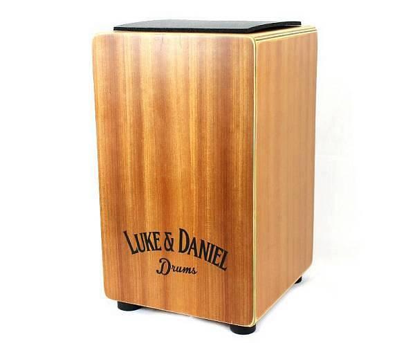 Luke & Daniel CAJ121SL (2017) - Cajon 50 cm con sonagli