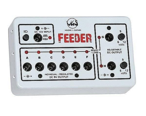 Vgs Guitars VGS The Feeder - alimentatore per pedalini - DC brick - fino a 8 pedalini