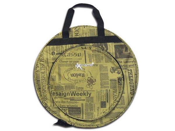 Extreme Borsa per i piatti 20" - grafica newspaper giornale - 11615d