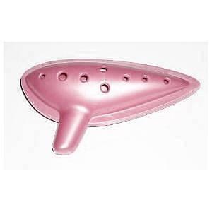 Extreme Ocarina in do, in plastica rosa - extok1pk