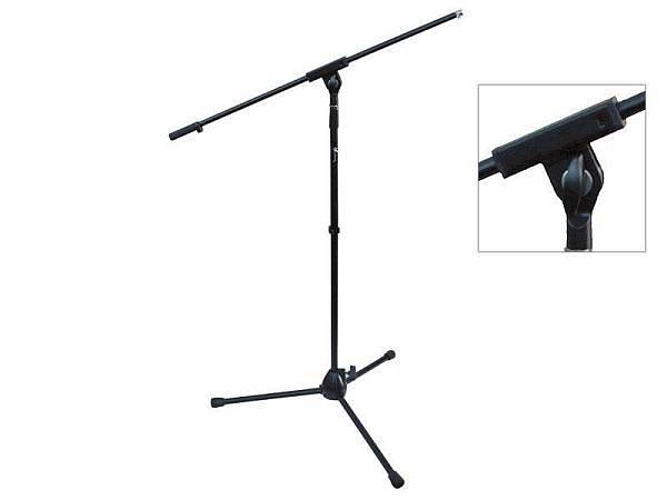 Extreme Asta microfono a giraffa in metallo con treppiede - ms7b