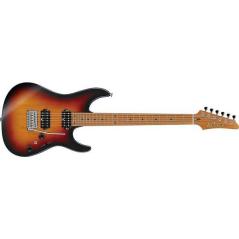 Ibanez AZ2402-TFF - Tri Fade Burst Flat - CHITARRA ELETTRICA TRI FADE BURST FLAT