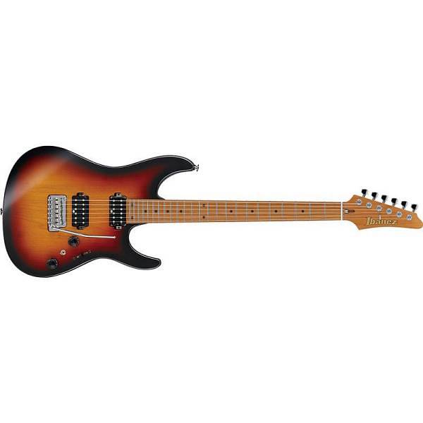 Ibanez AZ2402-TFF - Tri Fade Burst Flat - CHITARRA ELETTRICA TRI FADE BURST FLAT