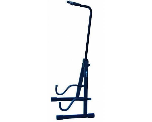 Extreme GS1PRO SUPPORTO CHITARRA TELESCOPICO IN FERRO CON REGGIMANICO E PIEDINI RIVESTITI IN GOMMA REGOLABILE IN ALTEZZA