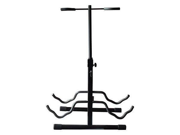 Extreme Supporto doppio per due chitarre o due bassi - regolabile - gs2pro