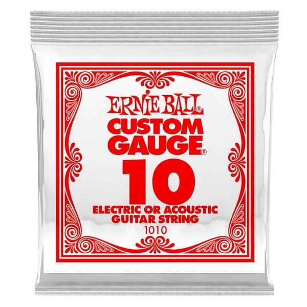 Ernie Ball 1010 Plain Steel...