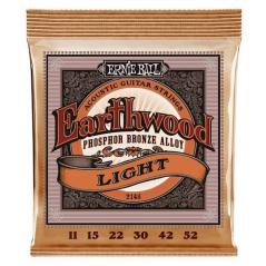 Ernie Ball 2148 Earthwood Phosphor Bronze Light 11-52