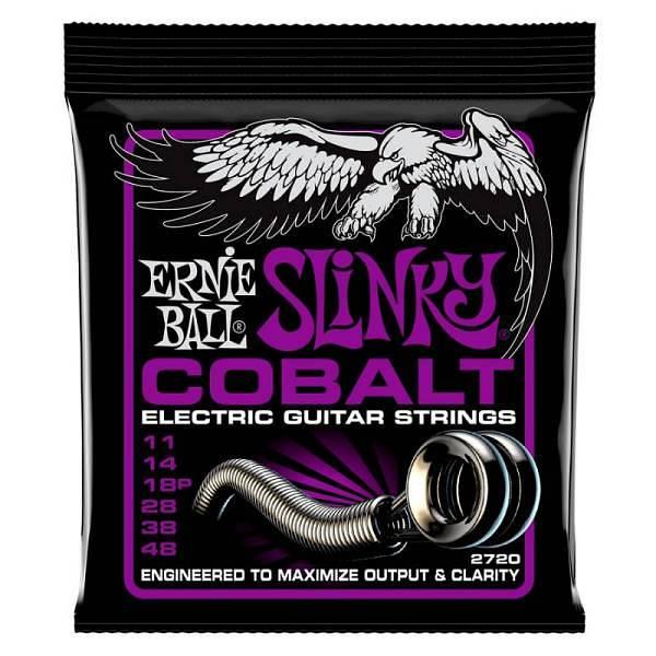 Ernie Ball 2720 Cobalt Power Slinky 11-48