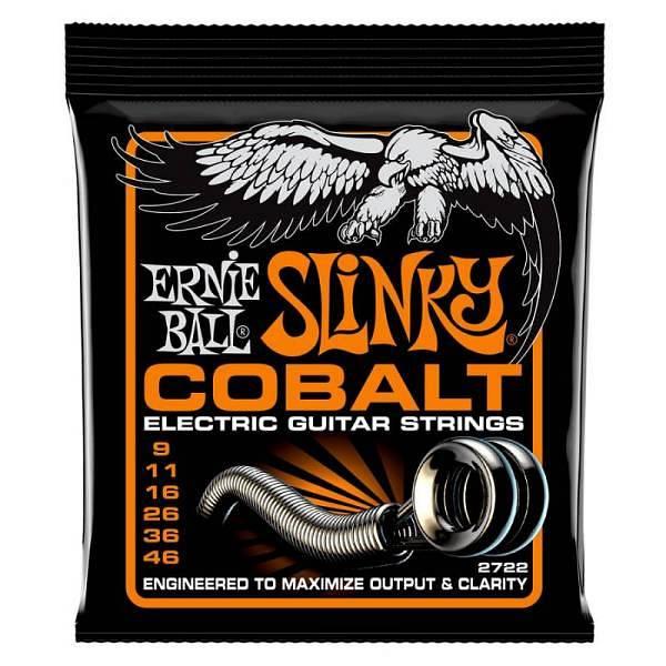 Ernie Ball 2722 Cobalt Hybrid Slinky 9-46