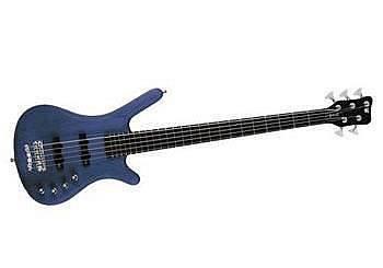 Warwick Corvette Basic 5 corde - Ocean Blue