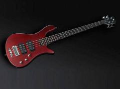 RockBass by Warwick Streamer standard 4 corde - Burgundy Red