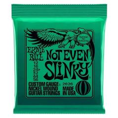 Ernie Ball 2626 Nickel Wound Not Even Slinky 12-56 - muta di corde per chitarra elettrica